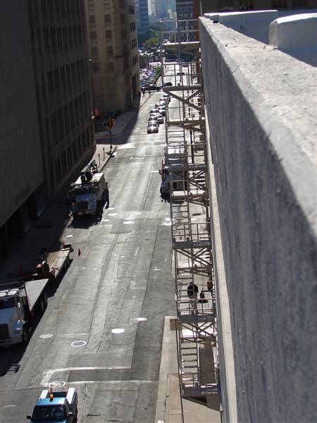 Interurban Parking Garage - Rooftop