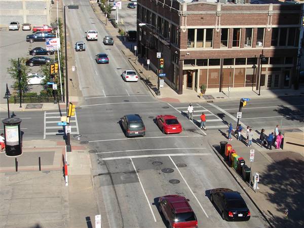 Interurban Parking Garage - Rooftop
