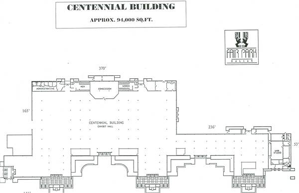 Fair Park - Centennial Building