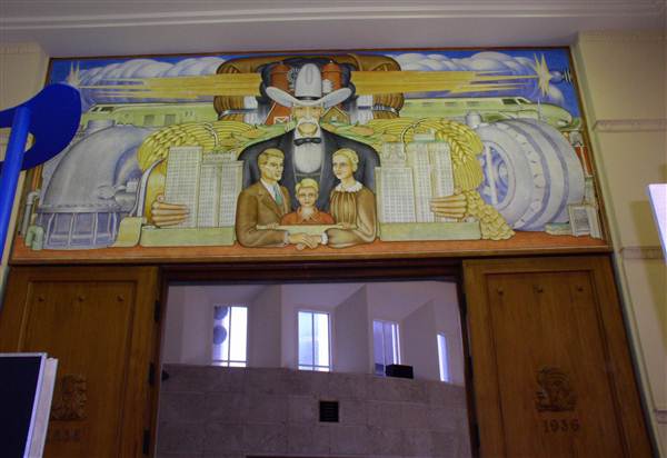 Fair Park - Hall of State - North Texas Room (5/7/2007 - Credits: Jan Thomas - Dallas Film Commission)