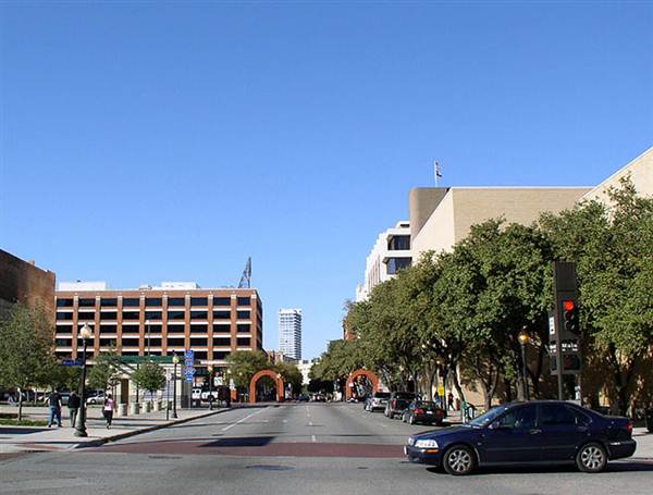 Dallas - Downtown Streets