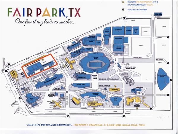 Fair Park - Centennial Building