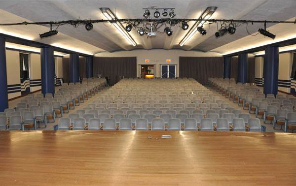 Fair Park - Hall of State - Auditorium from stage (3/18/2014 - Credits: Jan Thomas)