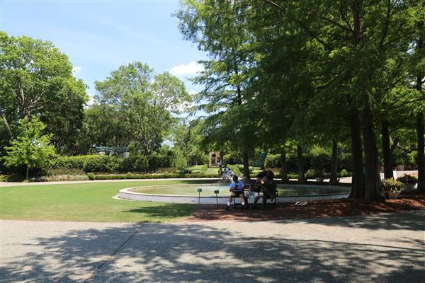 Dallas Arboretum & Botanical (7/15/2016)