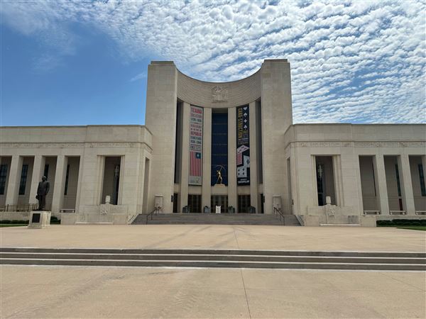 Fair Park - Hall of State (8/20/2024 - Credits: Austin Flores)