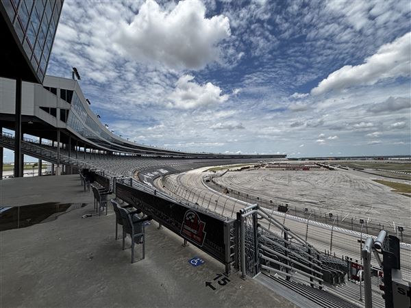 Texas Motor Speedway - Ballroom Tower