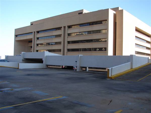 Interurban Parking Garage - Rooftop