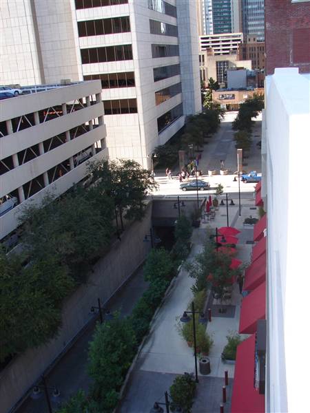 Interurban Parking Garage - Rooftop