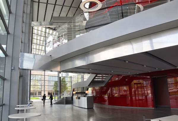 Winspear Opera House - Ground Floor (3/28/2011 - Credits: Jan Thomas)