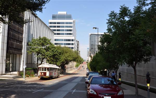 Dallas - Downtown Streets