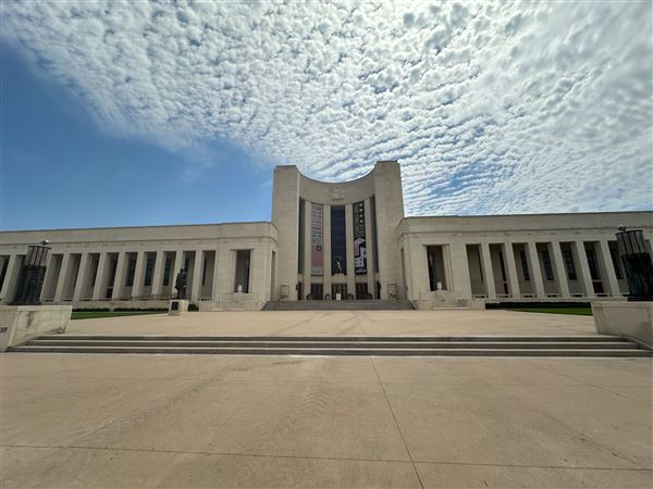 Fair Park - Hall of State (8/20/2024 - Credits: Austin Flores)