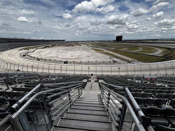 Texas Motor Speedway - Ballroom Tower