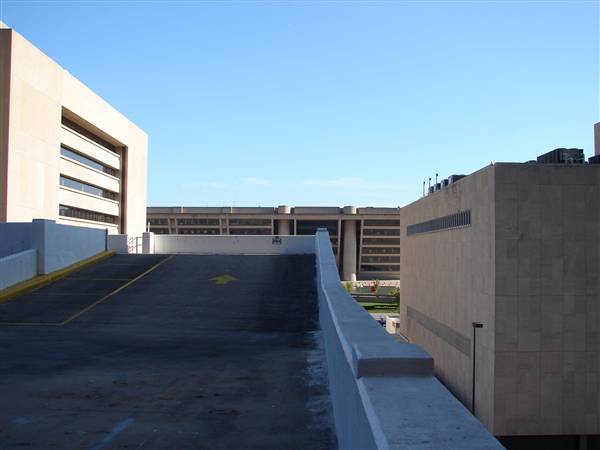 Interurban Parking Garage - Rooftop