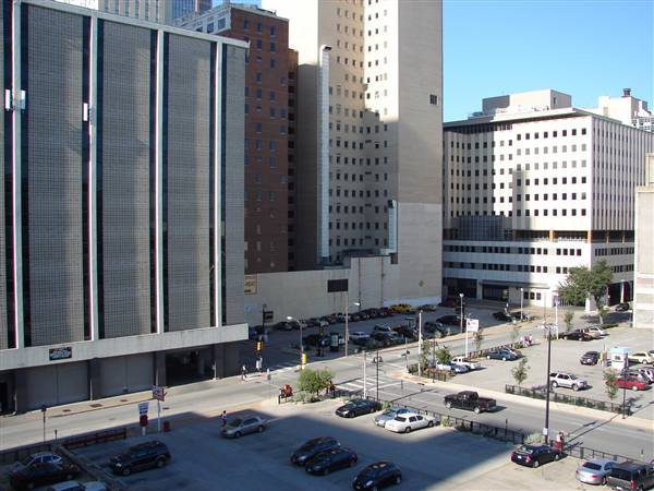 Interurban Parking Garage - Rooftop