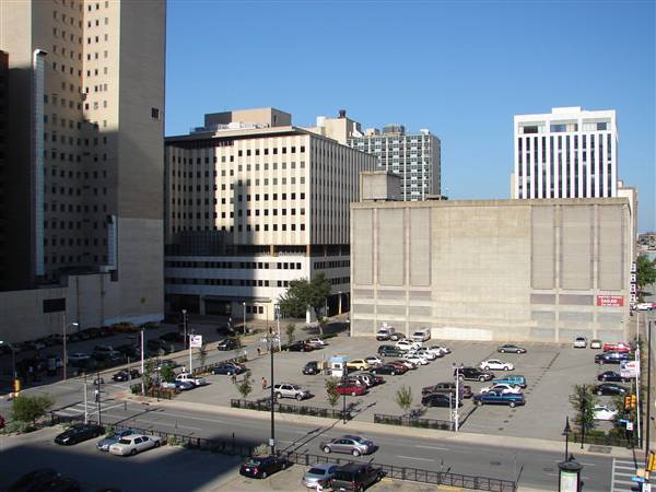 Interurban Parking Garage - Rooftop