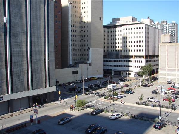 Interurban Parking Garage - Rooftop