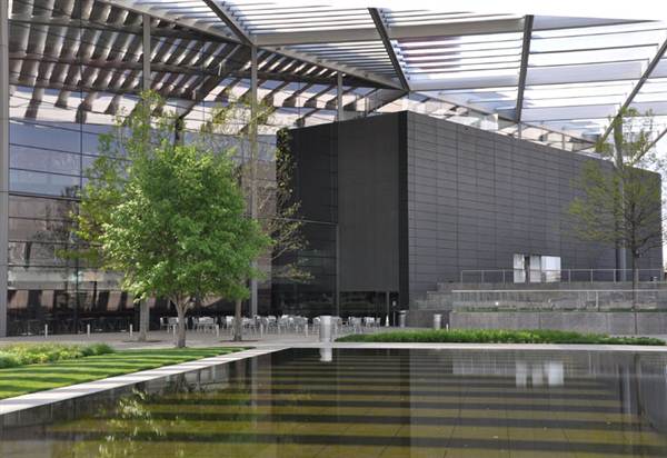 Winspear Opera House - Exterior (3/28/2011 - Credits: Jan Thomas)