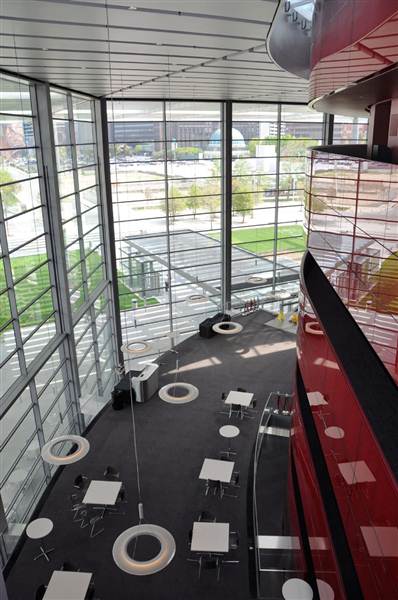 Winspear Opera House - Looking down from 5th Floor (3/28/2011 - Credits: Jan Thomas)