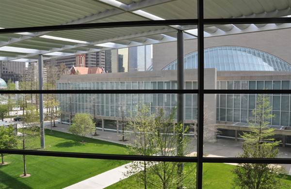 Winspear Opera House - 5th Floor view of Meyerson (3/28/2011 - Credits: Jan Thomas)