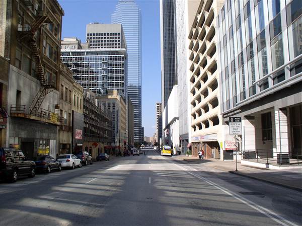 Dallas - Downtown Streets