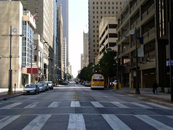 Dallas - Downtown Streets