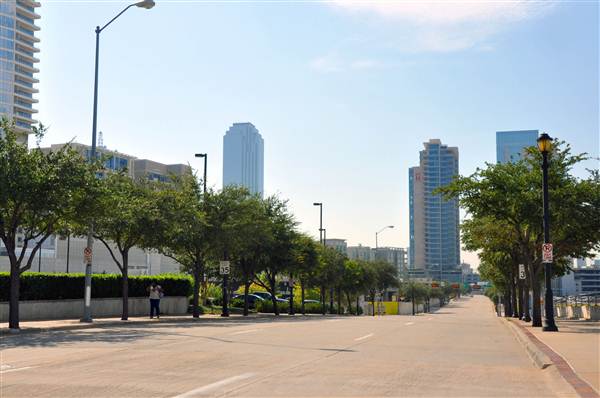Dallas - Downtown Streets