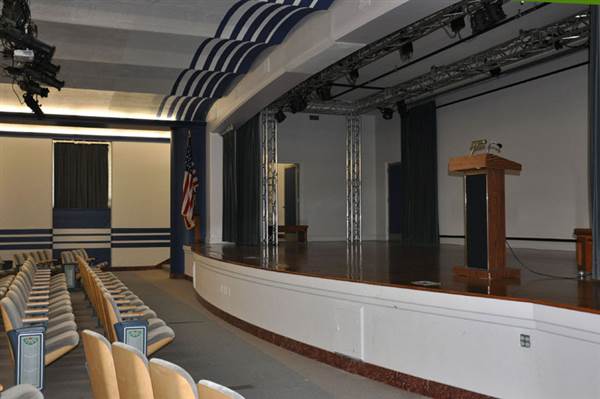 Fair Park - Hall of State - Auditorium stage (3/18/2014 - Credits: Jan Thomas)