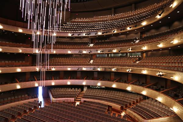 Winspear Opera House (3/29/2016)