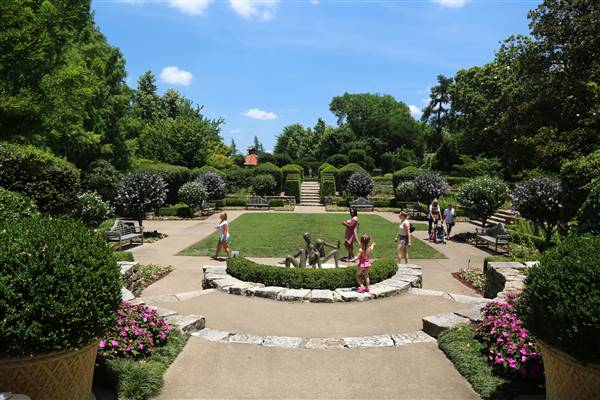 Dallas Arboretum & Botanical (7/15/2016)