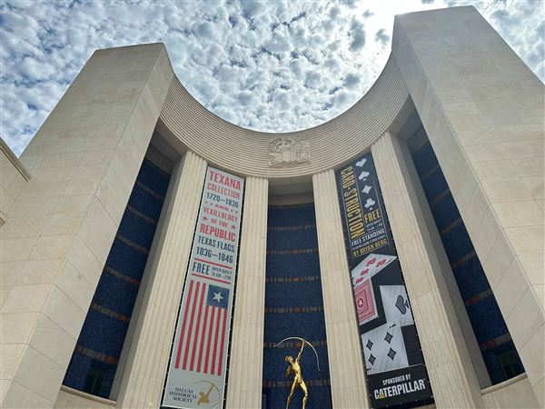 Fair Park - Hall of State (8/20/2024 - Credits: Austin Flores)