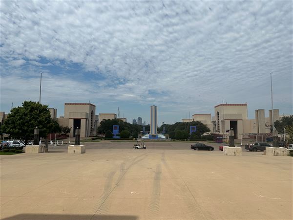Fair Park - Hall of State (8/20/2024 - Credits: Austin Flores)