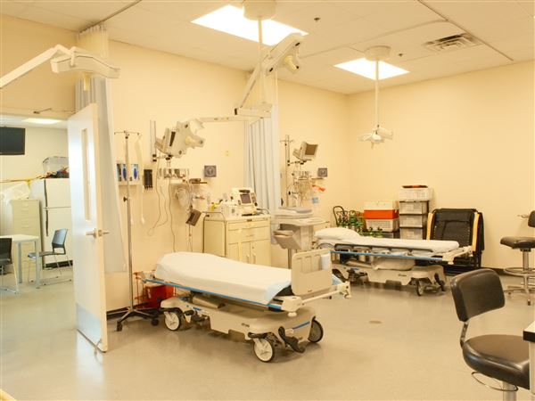 Texas Motor Speedway - Emergency Room