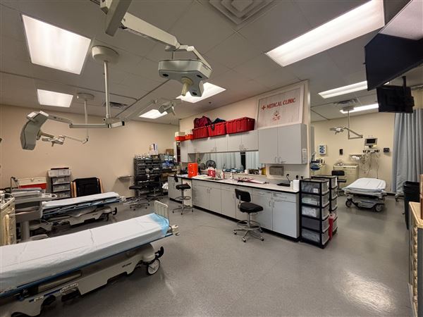Texas Motor Speedway - Emergency Room