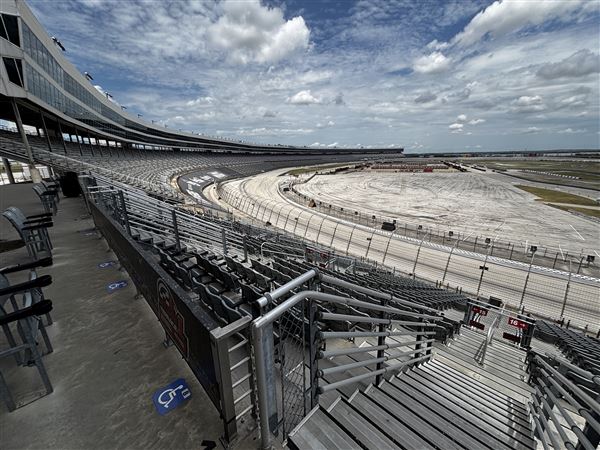 Texas Motor Speedway - Ballroom Tower