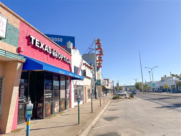 Jefferson Street, Oak Cliff (5/9/2025)