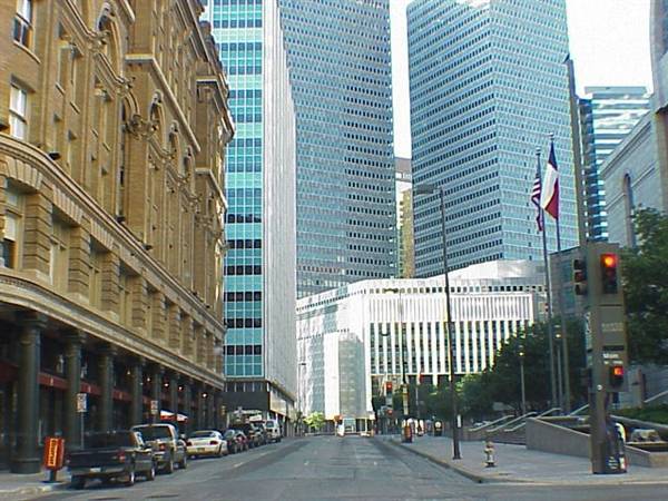 Dallas - Downtown Streets