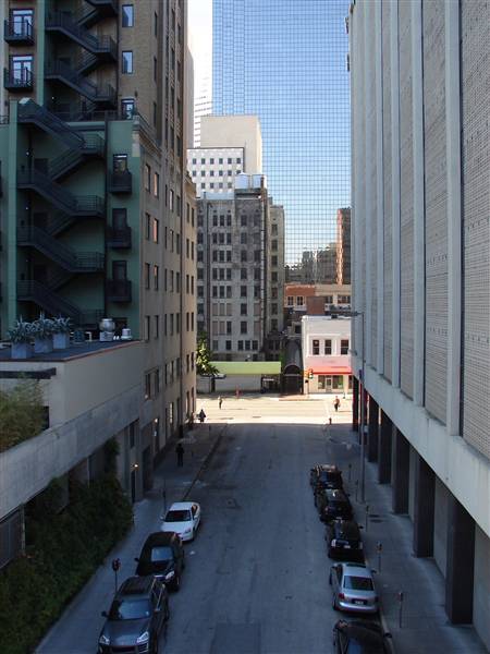 Interurban Parking Garage - Rooftop