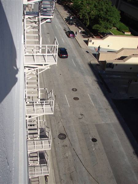 Interurban Parking Garage - Rooftop