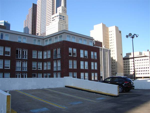 Interurban Parking Garage - Rooftop