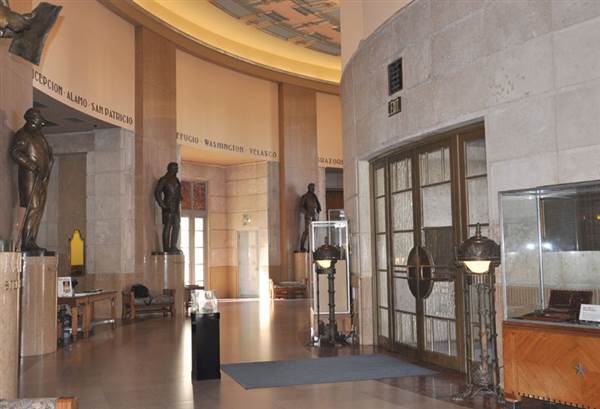 Fair Park - Hall of State - Hall of Heroes (3/18/2014 - Credits: Jan Thomas)