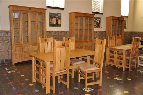 Fair Park - Hall of State - W. Tx. room/Library (3/18/2014 - Credits: Jan Thomas)