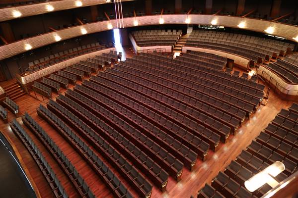 Winspear Opera House (3/29/2016)