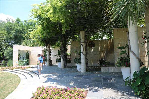 Dallas Arboretum & Botanical (7/15/2016)