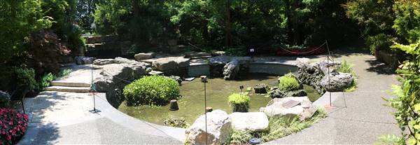 Dallas Arboretum & Botanical (7/15/2016)