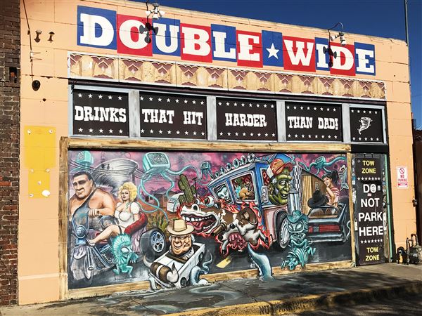 Double Wide Bar