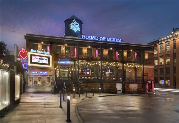 House of Blues Dallas (6/2/2023 - Credits: Internal)