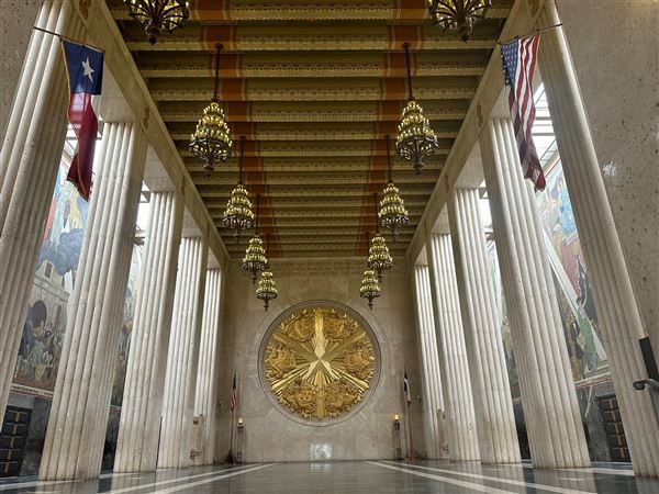 Fair Park - Hall of State (8/20/2024 - Credits: Austin Flores)