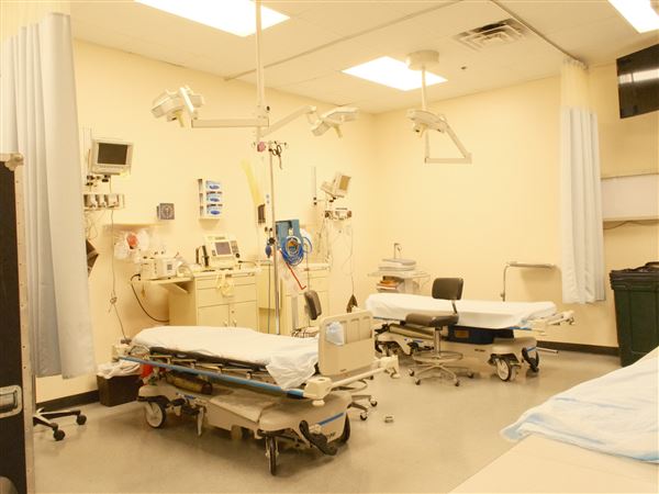 Texas Motor Speedway - Emergency Room
