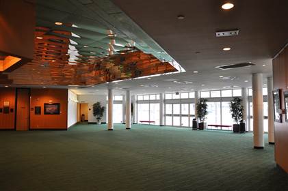 garland granville arts center brownlee auditorium