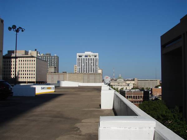 Interurban Parking Garage - Rooftop